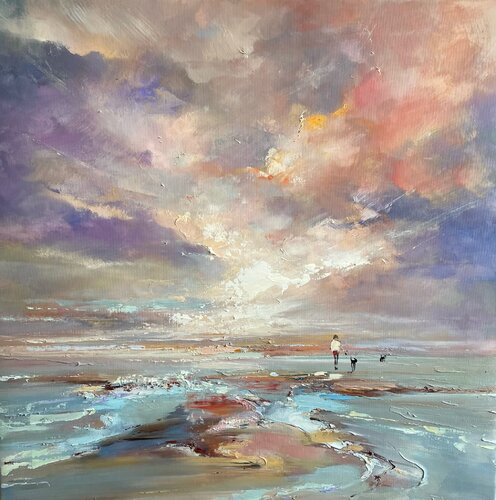 Happy Souls van Ewa Czarniecka, Schilderij te koop op Singulart