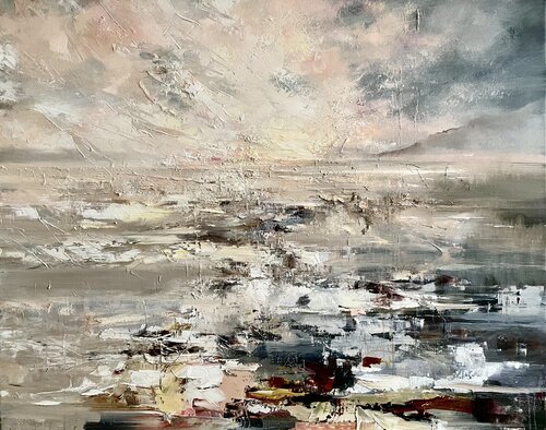 Hidden Beauty van Ewa Czarniecka, Schilderij te koop op Singulart