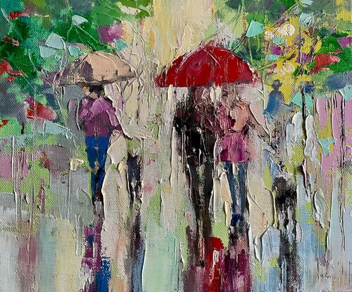 Vibrant Spring van Ewa Czarniecka, Schilderij te koop op Singulart