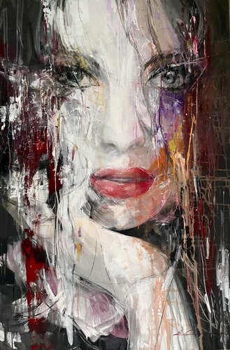 Reverie di Ewa Czarniecka, Pittura in vendita su Singulart