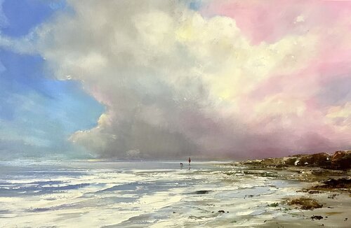 Towards Light di Ewa Czarniecka, Pittura in vendita su Singulart