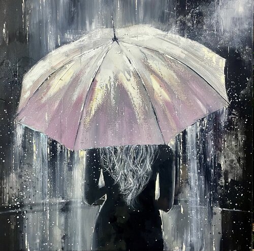 'Lady In Black’ Ewa Czarniecka