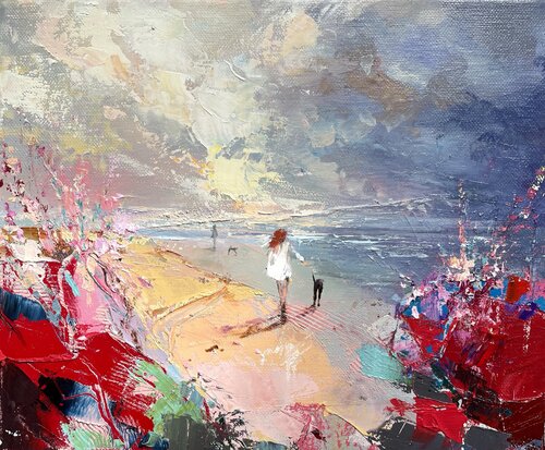 Spring Dreams van Ewa Czarniecka, Schilderij te koop op Singulart