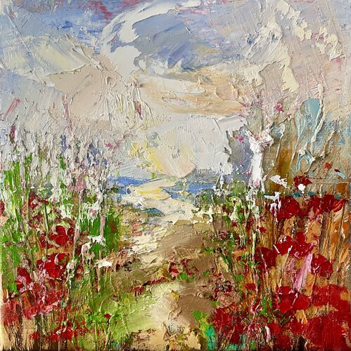 Spring Mood de Ewa Czarniecka, Pintura a la venta en Singulart