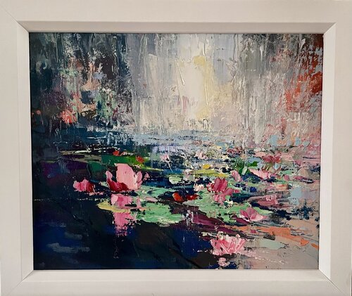 Deep Water Pond Ewa Czarniecka