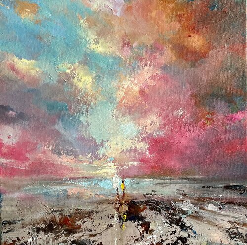 Let It Pass van Ewa Czarniecka, Schilderij te koop op Singulart