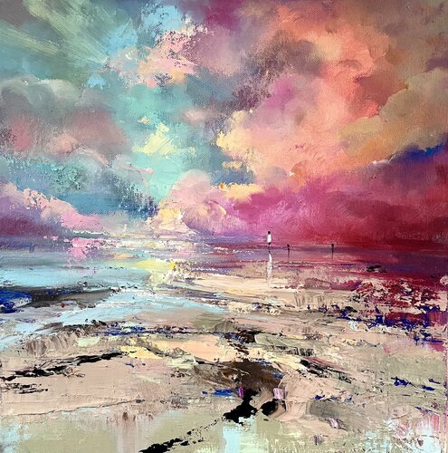 Perfect Evening van Ewa Czarniecka, Schilderij te koop op Singulart
