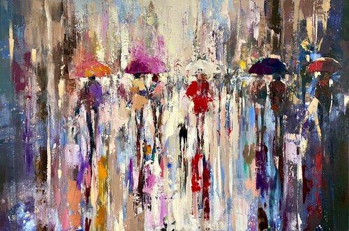 Morning Showers Ewa Czarniecka
