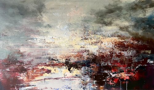 Autumn van Ewa Czarniecka, Schilderij te koop op Singulart
