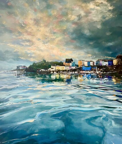 'Days To Remember' de Ewa Czarniecka, Pintura a la venta en Singulart