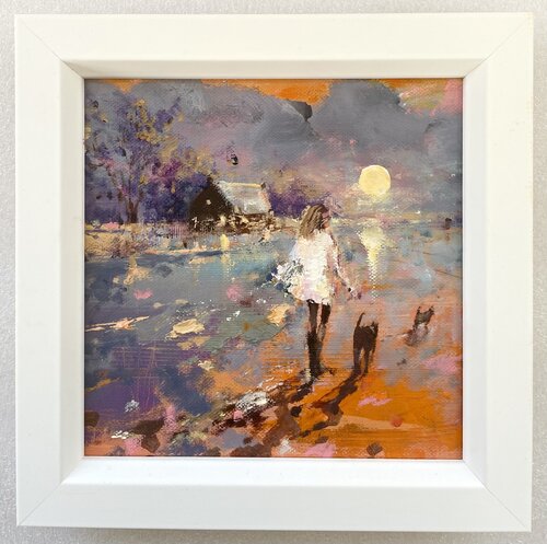 Towards The Beginning van Ewa Czarniecka, Schilderij te koop op Singulart