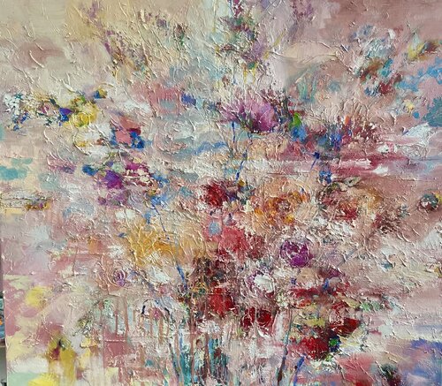 Summer Heat van Ewa Czarniecka, Schilderij te koop op Singulart