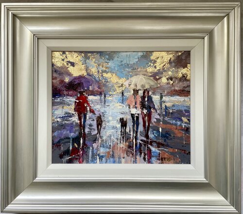 Shadows of Autumn van Ewa Czarniecka, Schilderij te koop op Singulart