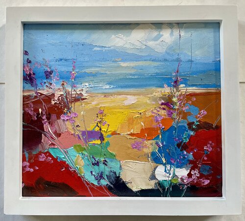Warm Sea van Ewa Czarniecka, Schilderij te koop op Singulart