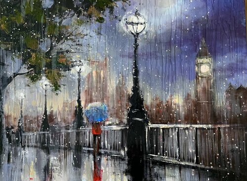 Treasured  Moments van Ewa Czarniecka, Schilderij te koop op Singulart