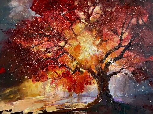 Bright Days van Ewa Czarniecka, Schilderij te koop op Singulart