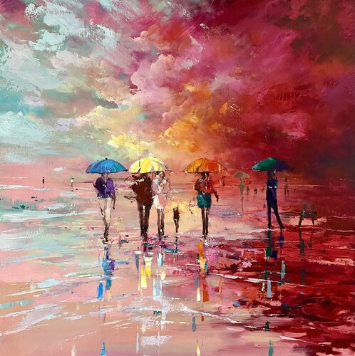 Summer In Flame Ewa Czarniecka