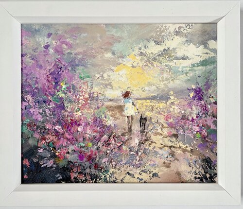 Moments of Joy van Ewa Czarniecka, Schilderij te koop op Singulart