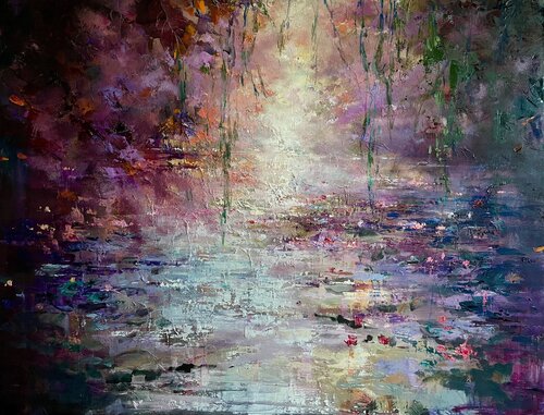 Calm and Wonder van Ewa Czarniecka, Schilderij te koop op Singulart