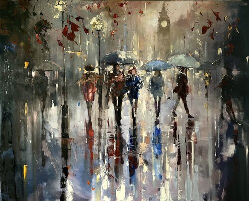 The Simplest Moments van Ewa Czarniecka, Schilderij te koop op Singulart