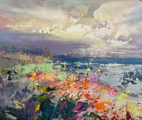 The Gentle Breeze di Ewa Czarniecka, Pittura in vendita su Singulart