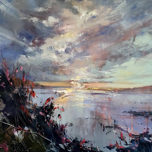 Winter Lake Ewa Czarniecka