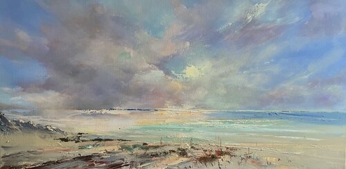 Echoes of Calm di Ewa Czarniecka, Pittura in vendita su Singulart