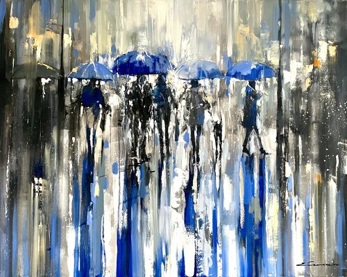 Under One Sky by Ewa Czarniecka, Painting for Sale on Singulart