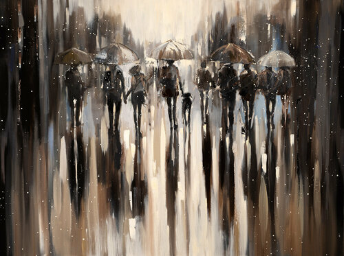'Calm Day' van Ewa Czarniecka, Schilderij te koop op Singulart