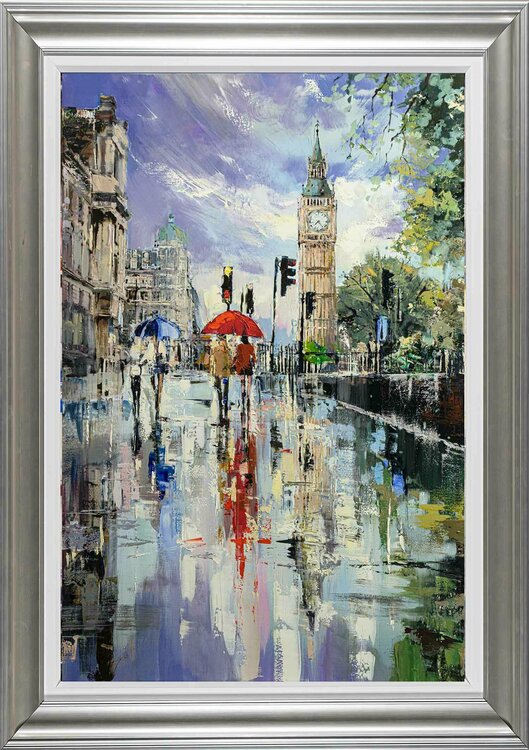 'April Stroll' Ewa Czarniecka