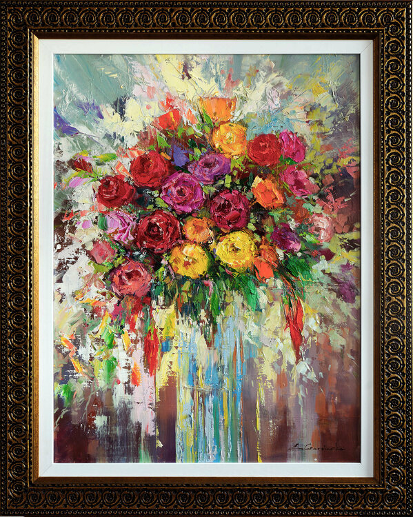 'Winter Roses' Ewa Czarniecka
