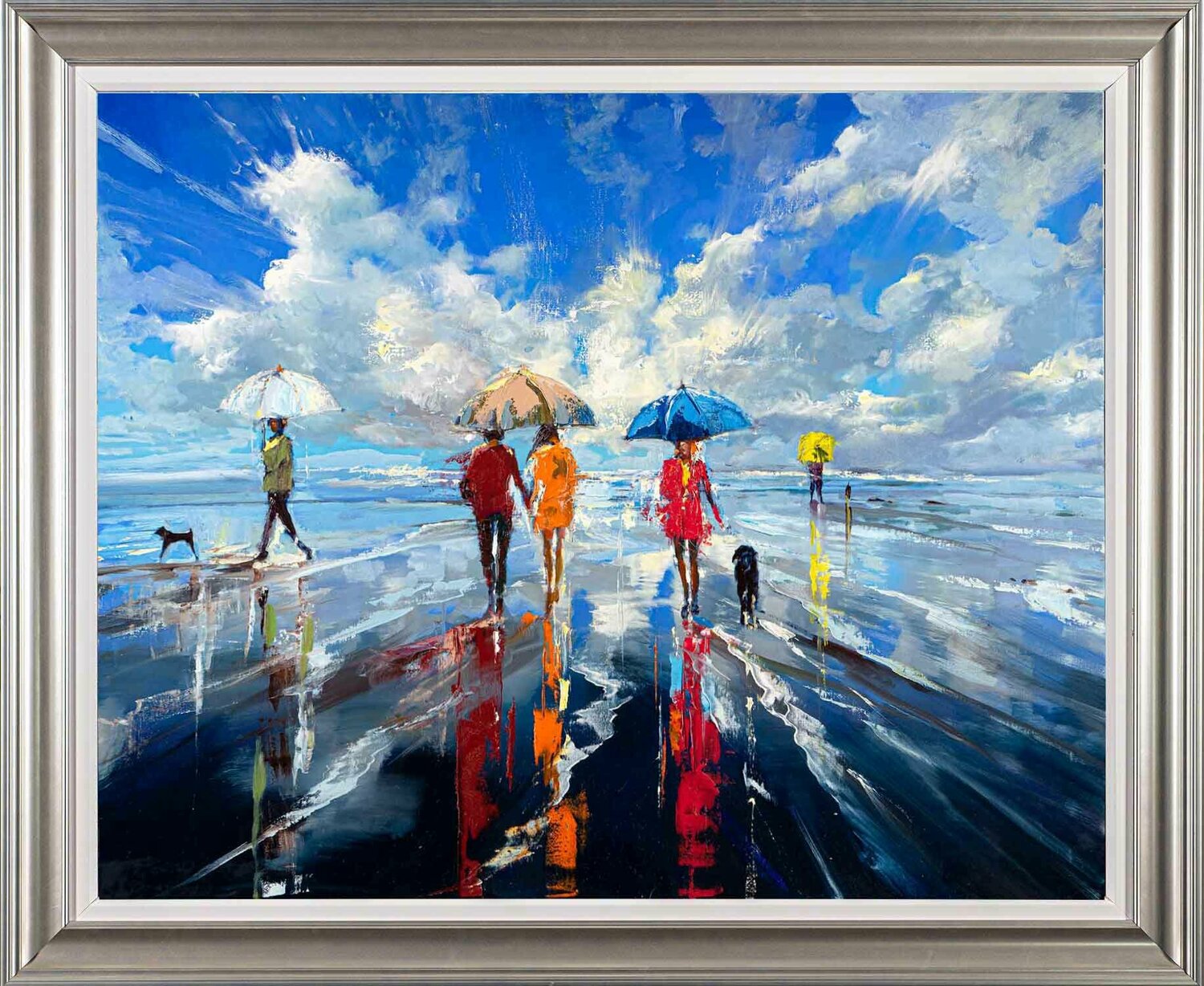 'Summer At The Sea' Ewa Czarniecka