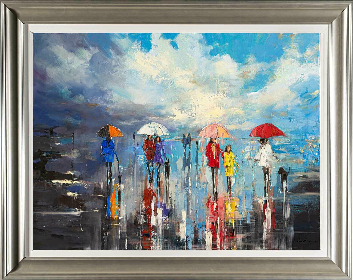 The Dog Walker's Ewa Czarniecka