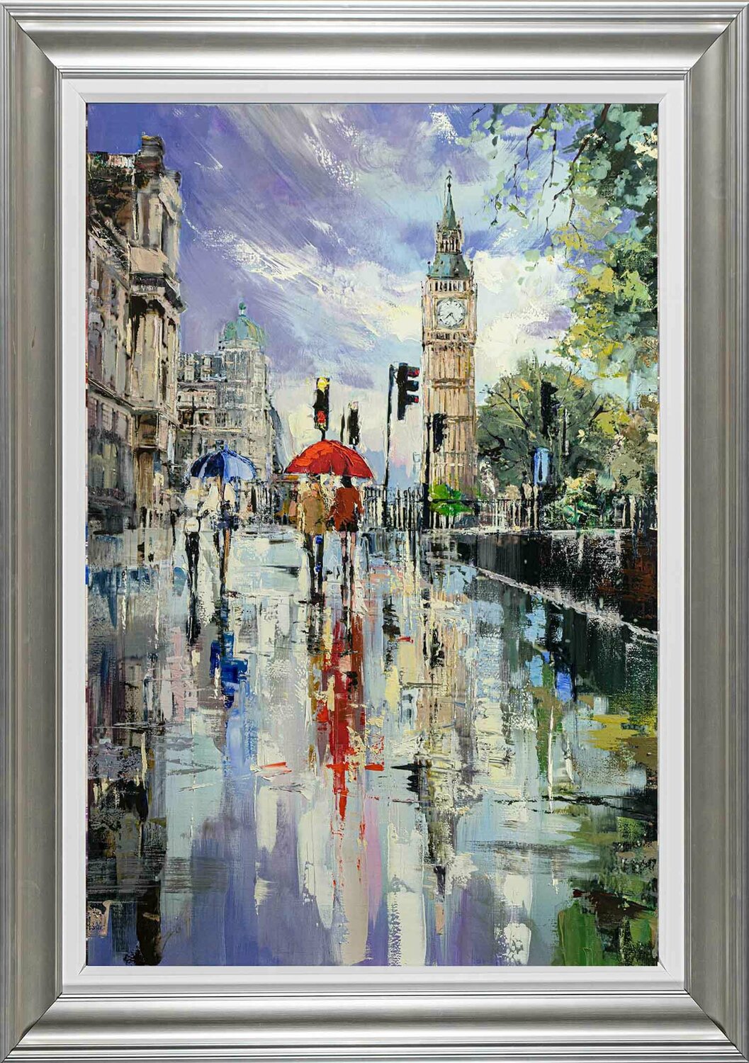 'April Stroll' Ewa Czarniecka
