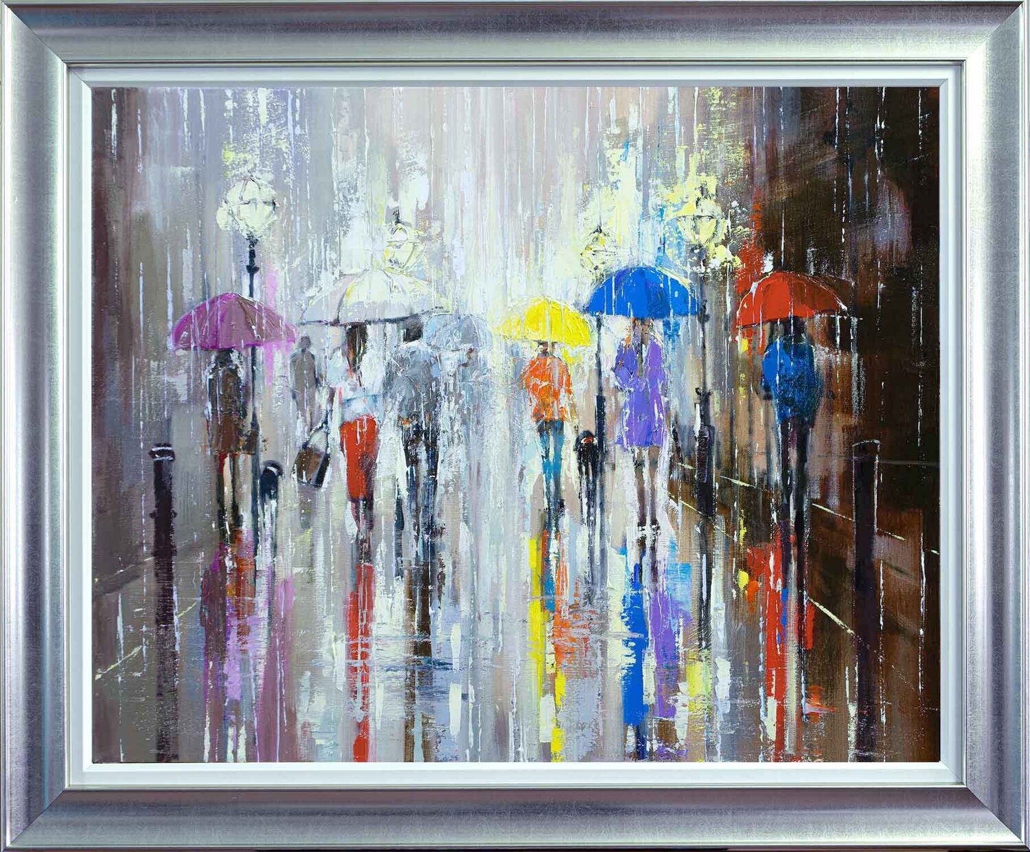 'Spring Downpour' Ewa Czarniecka