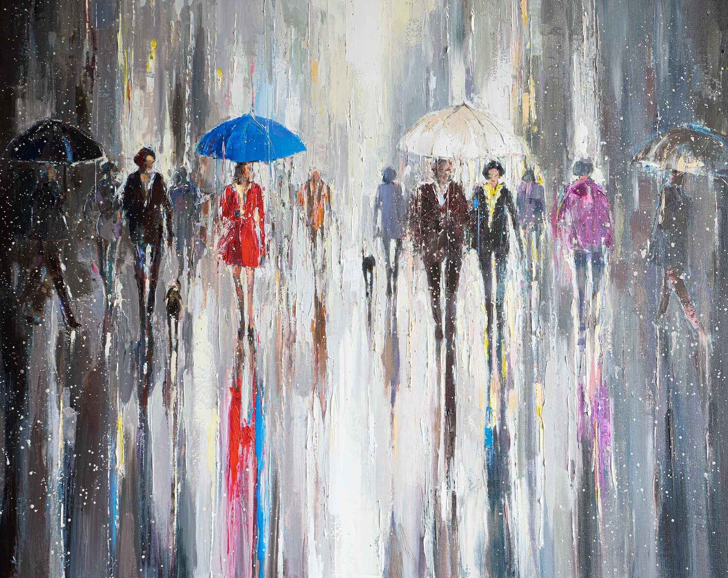 'Rain Day II' Ewa Czarniecka