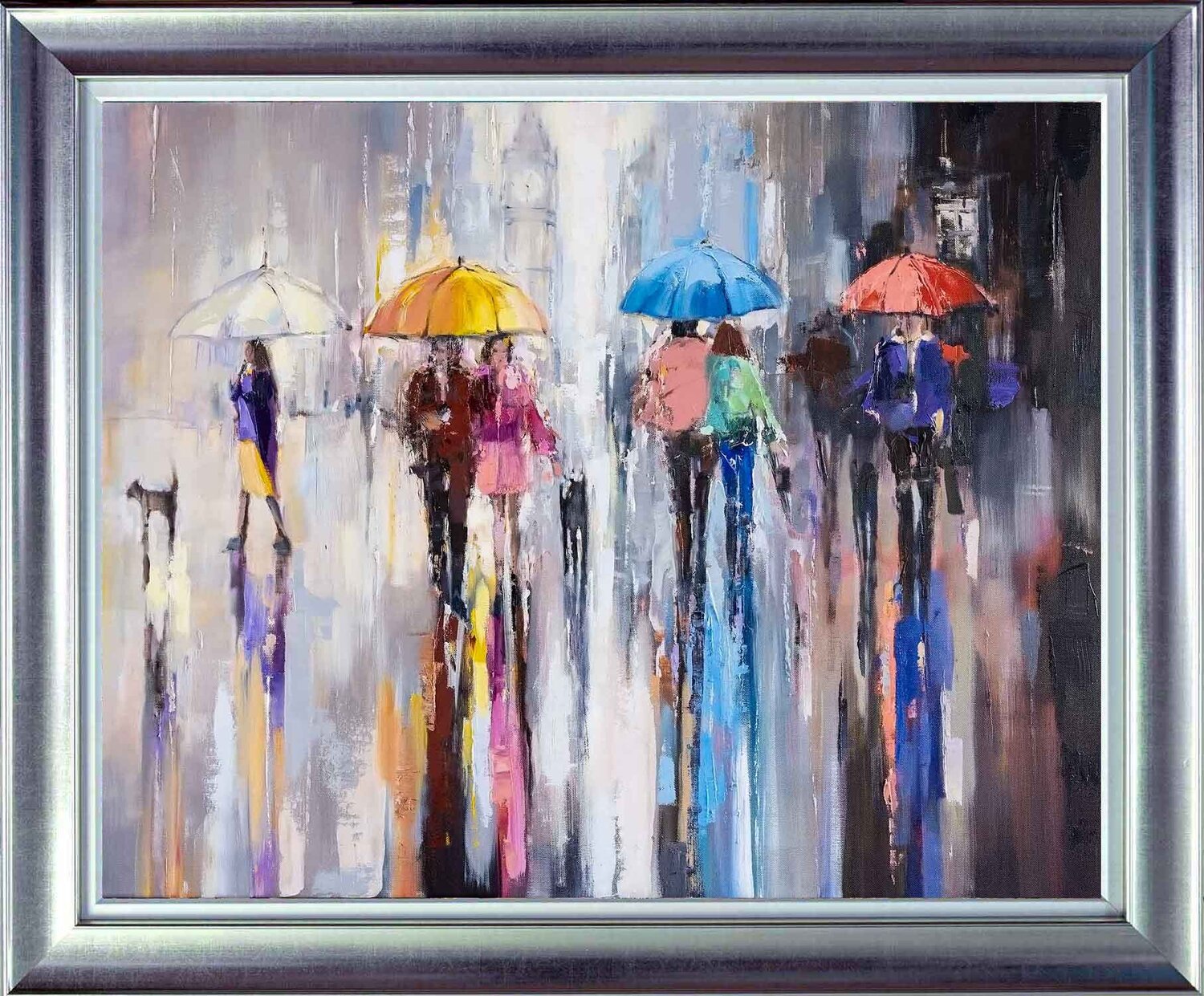 'Summer In London' Ewa Czarniecka