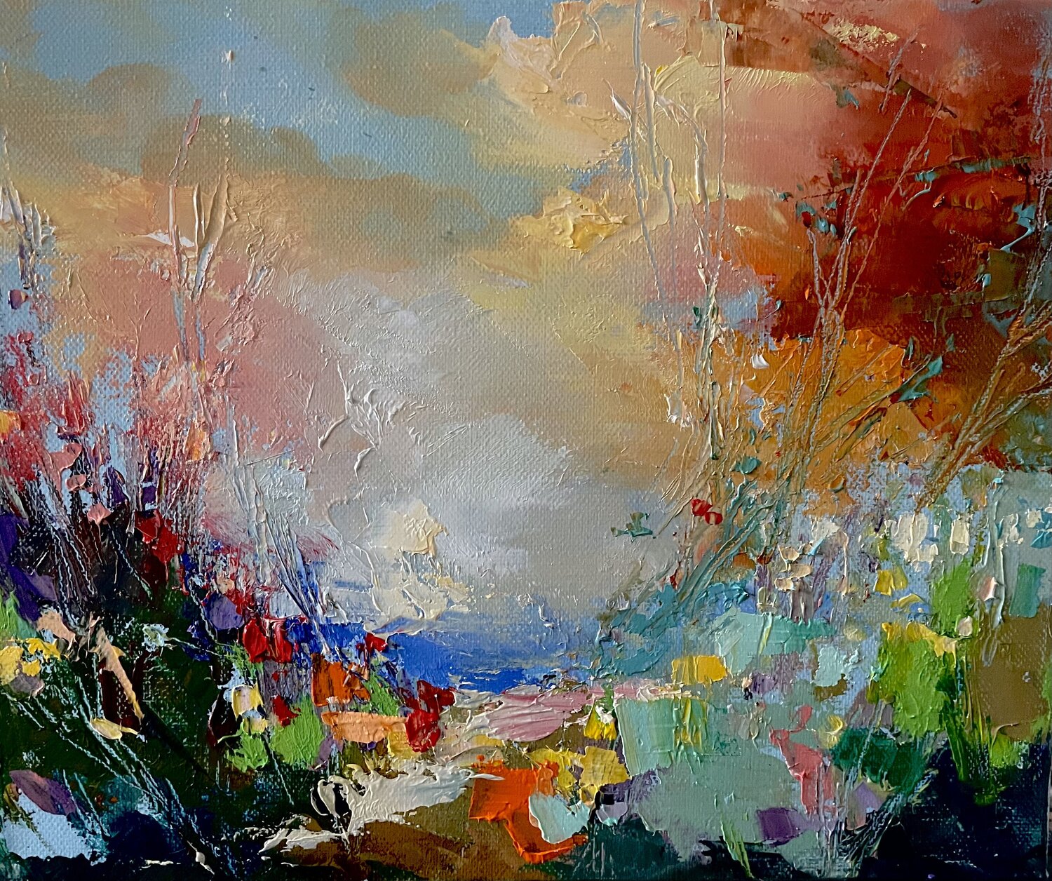 Spring In Bloom Ewa Czarniecka