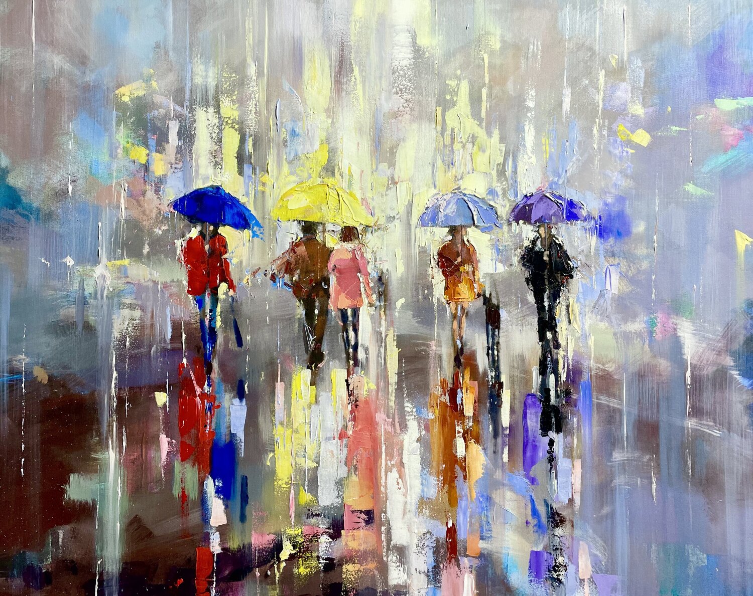 Lost In The Cities Ewa Czarniecka