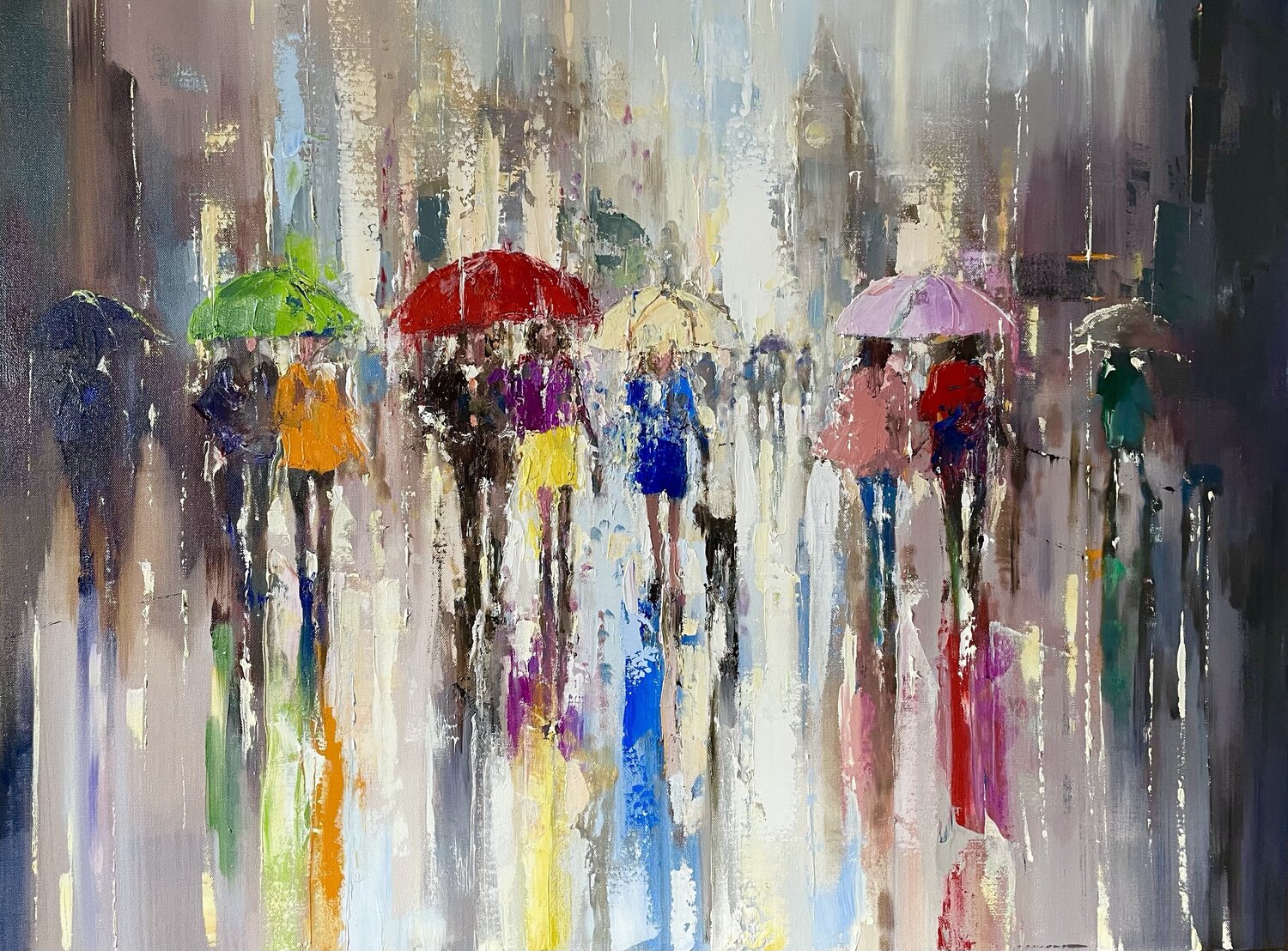 'Autumn Rains’ Ewa Czarniecka
