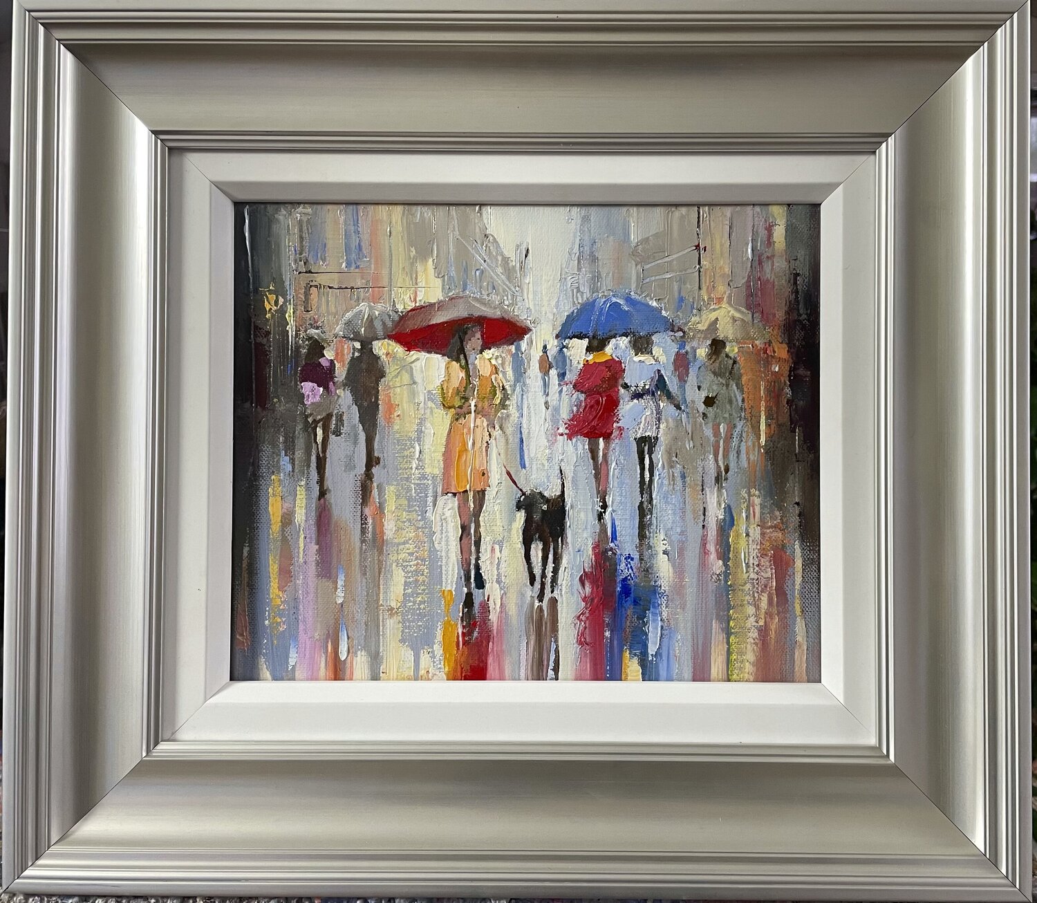 Rain In Paris Ewa Czarniecka