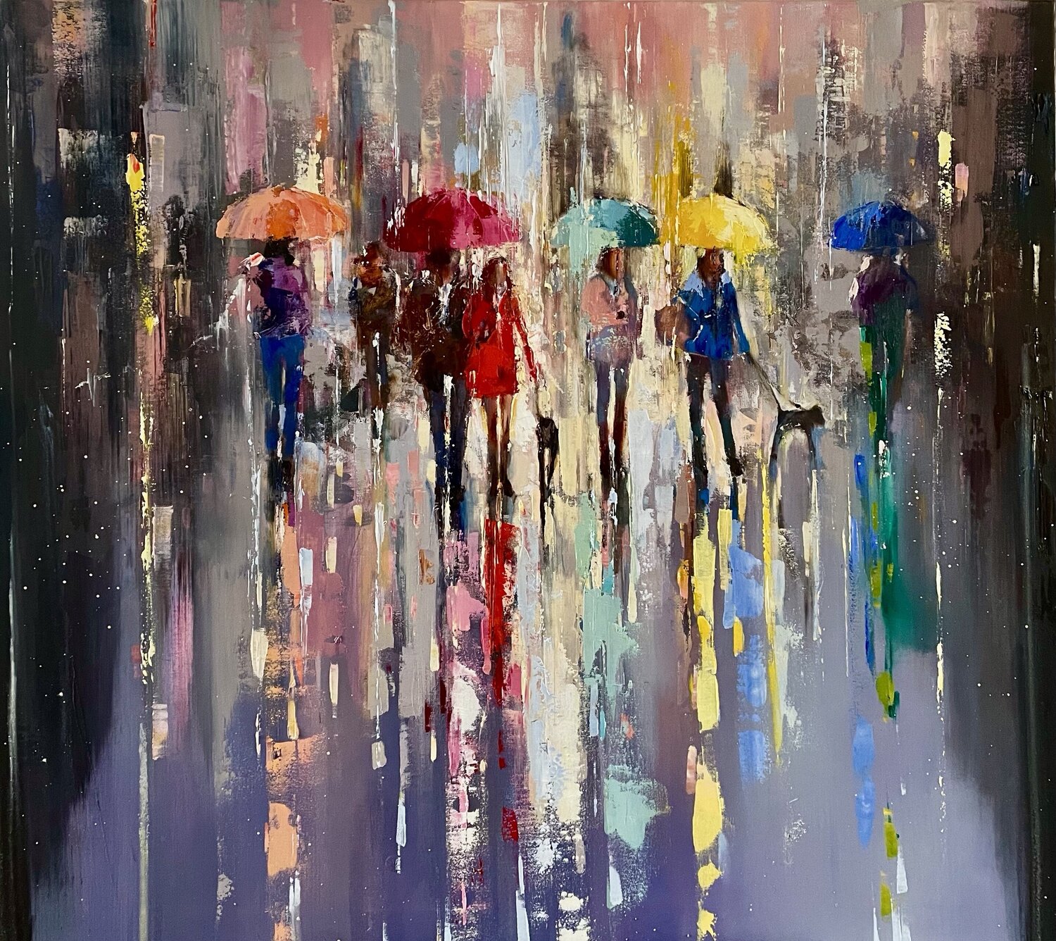 Rainy Summer Day Ewa Czarniecka
