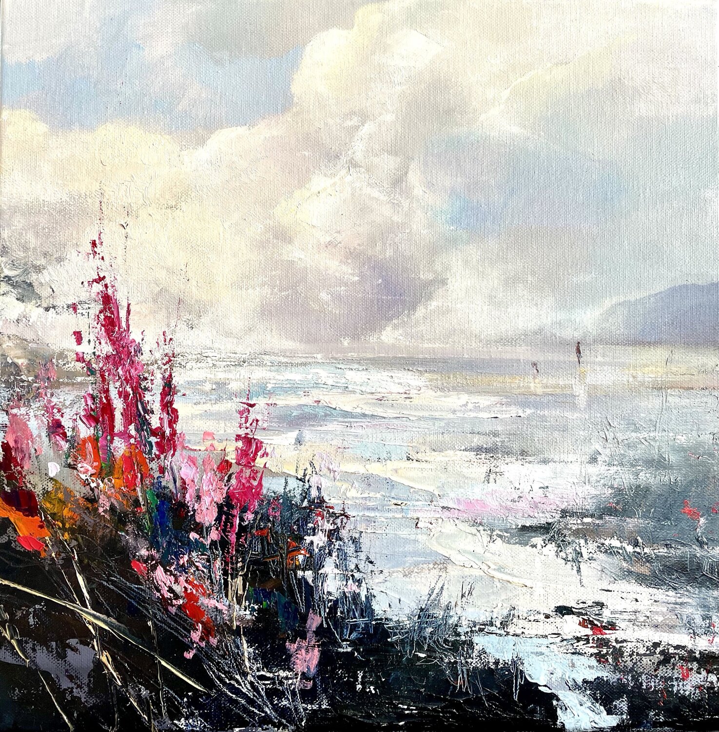 Winter In Bloom Ewa Czarniecka