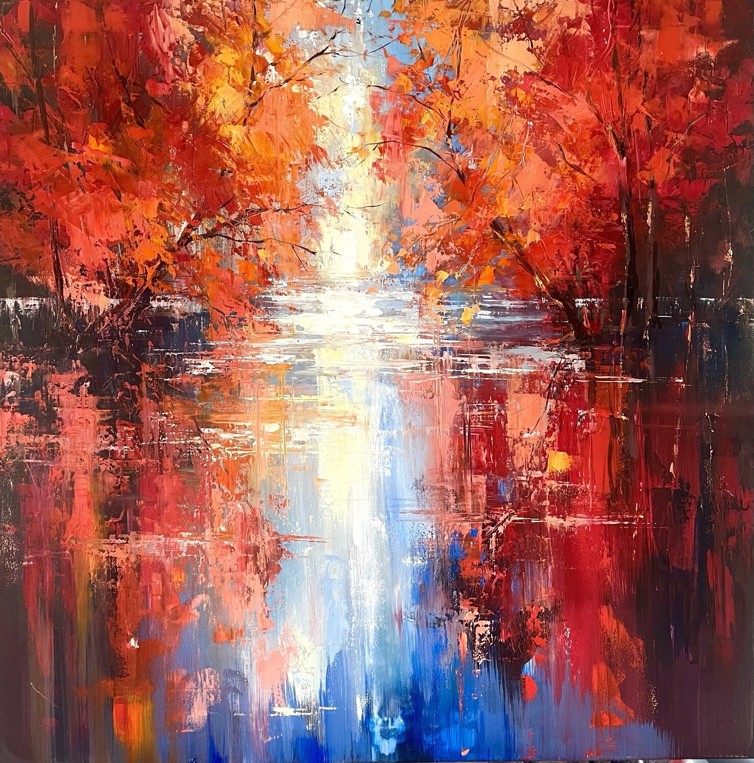 Trees and Shadows Ewa Czarniecka