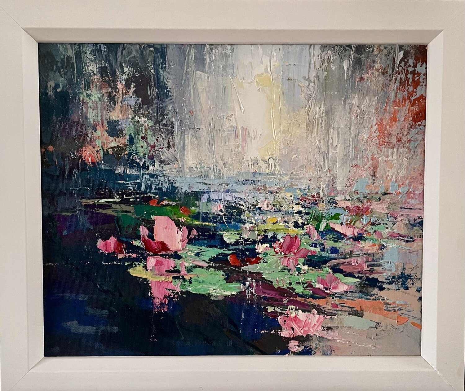 Deep Water Pond Ewa Czarniecka