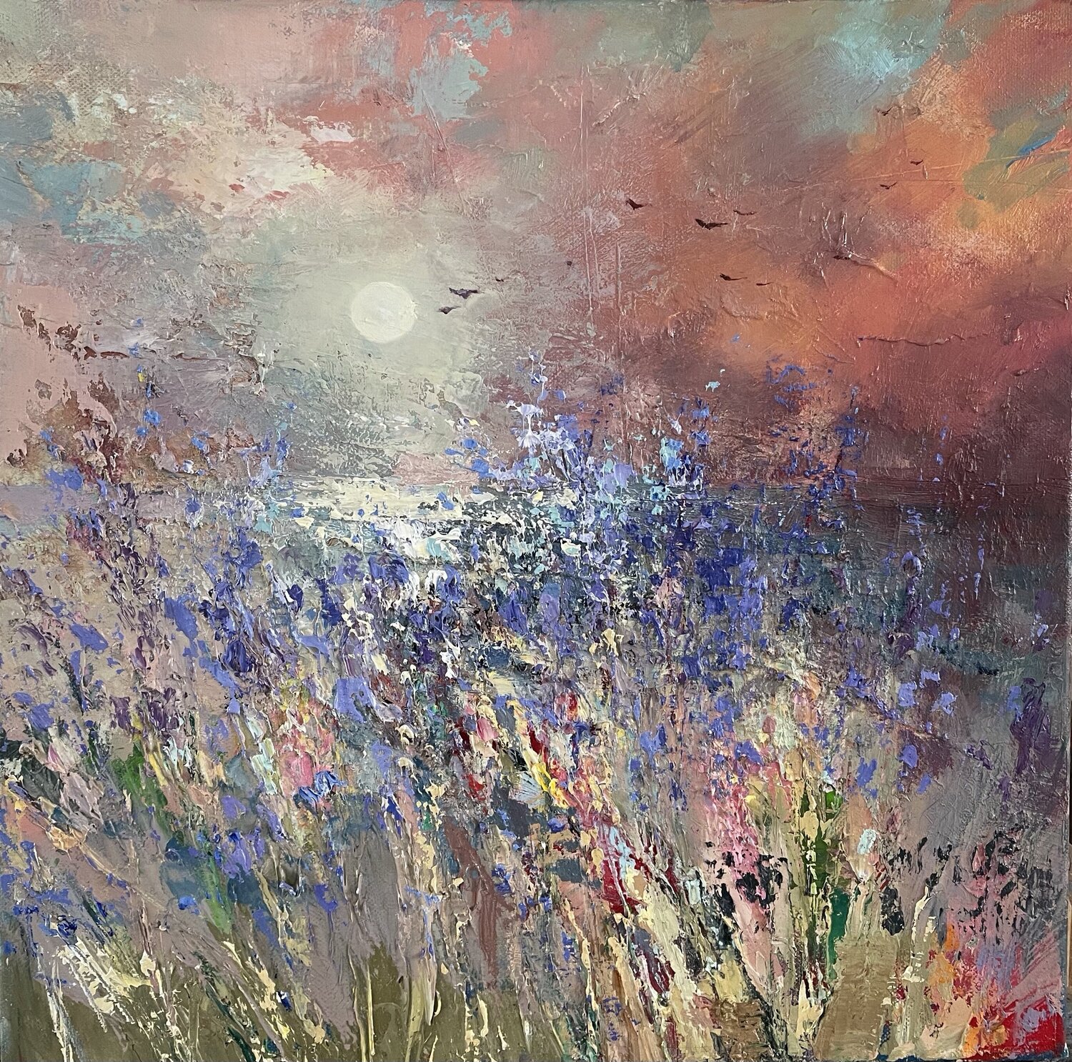 Blue Moon Ewa Czarniecka