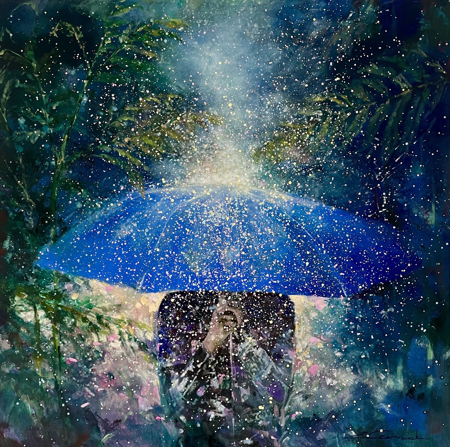 Summer Night Ewa Czarniecka