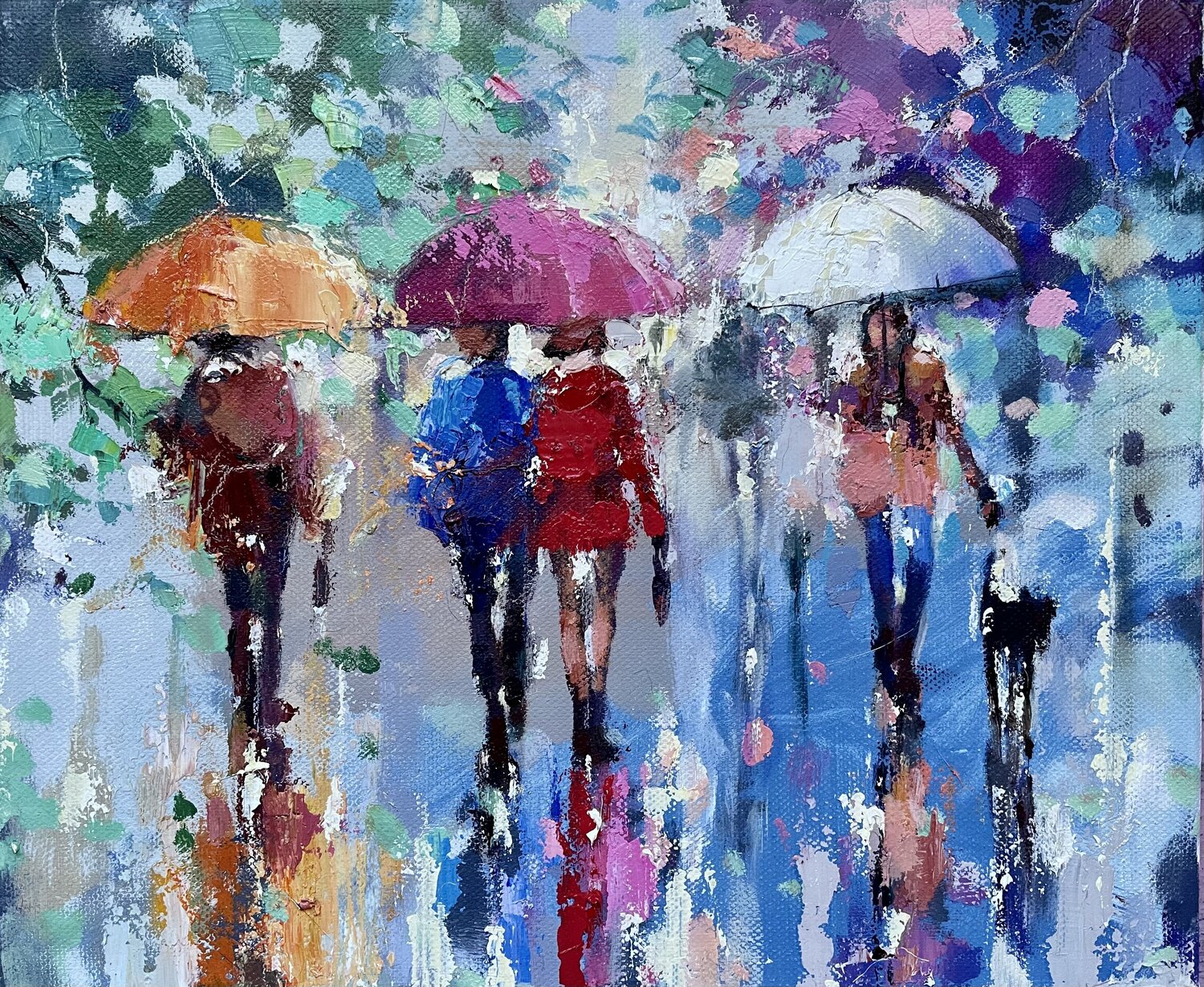 Rainy Hours Ewa Czarniecka