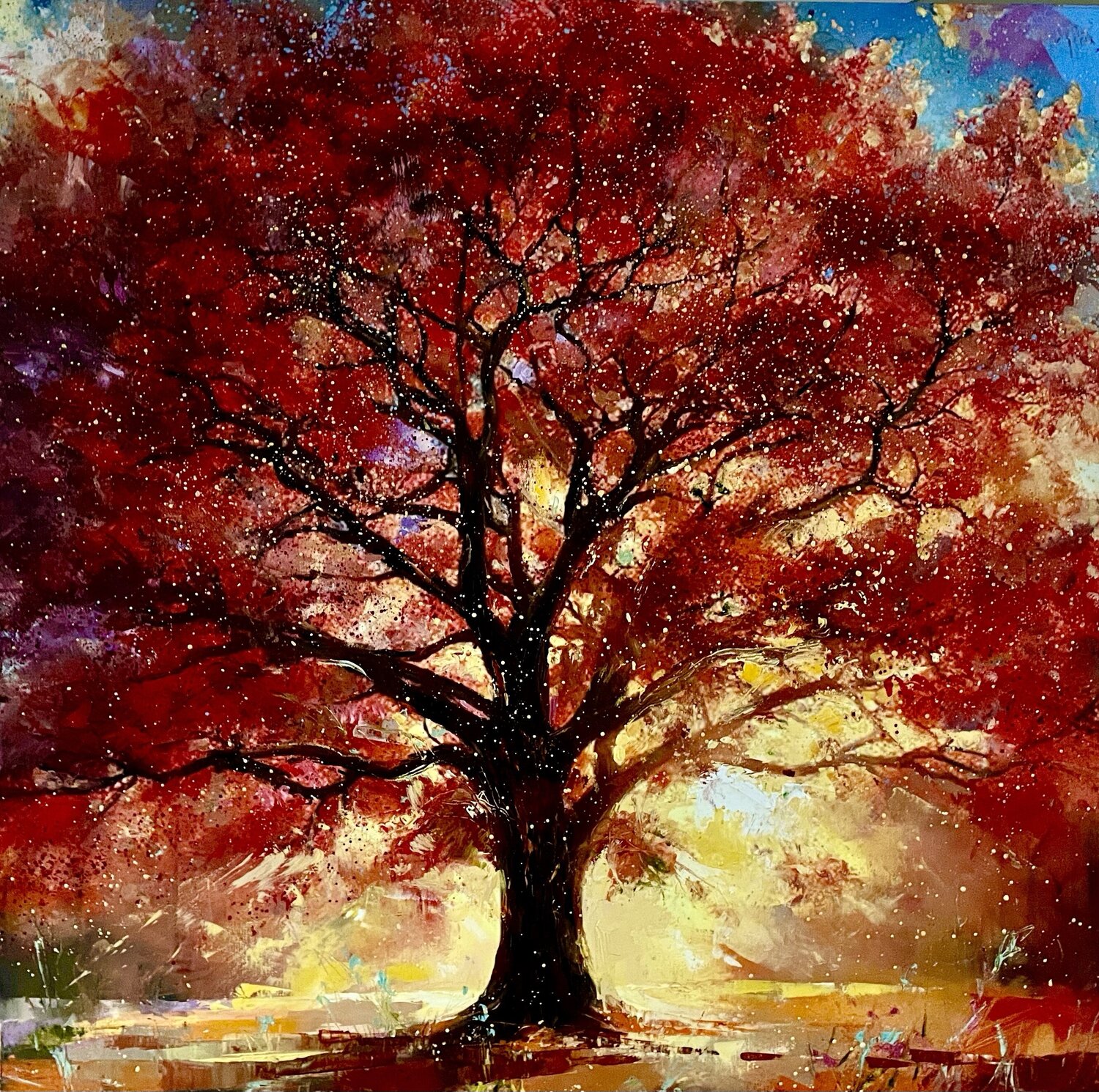 October Delight Ewa Czarniecka