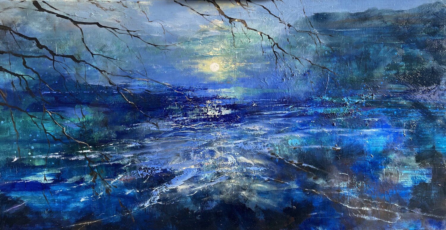 Snow Moon Ewa Czarniecka